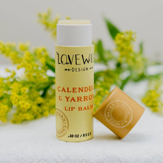 Calendula & Yarrow Lip Balm