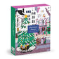 Christmas Square 9 x 12 Paint by Number Kit