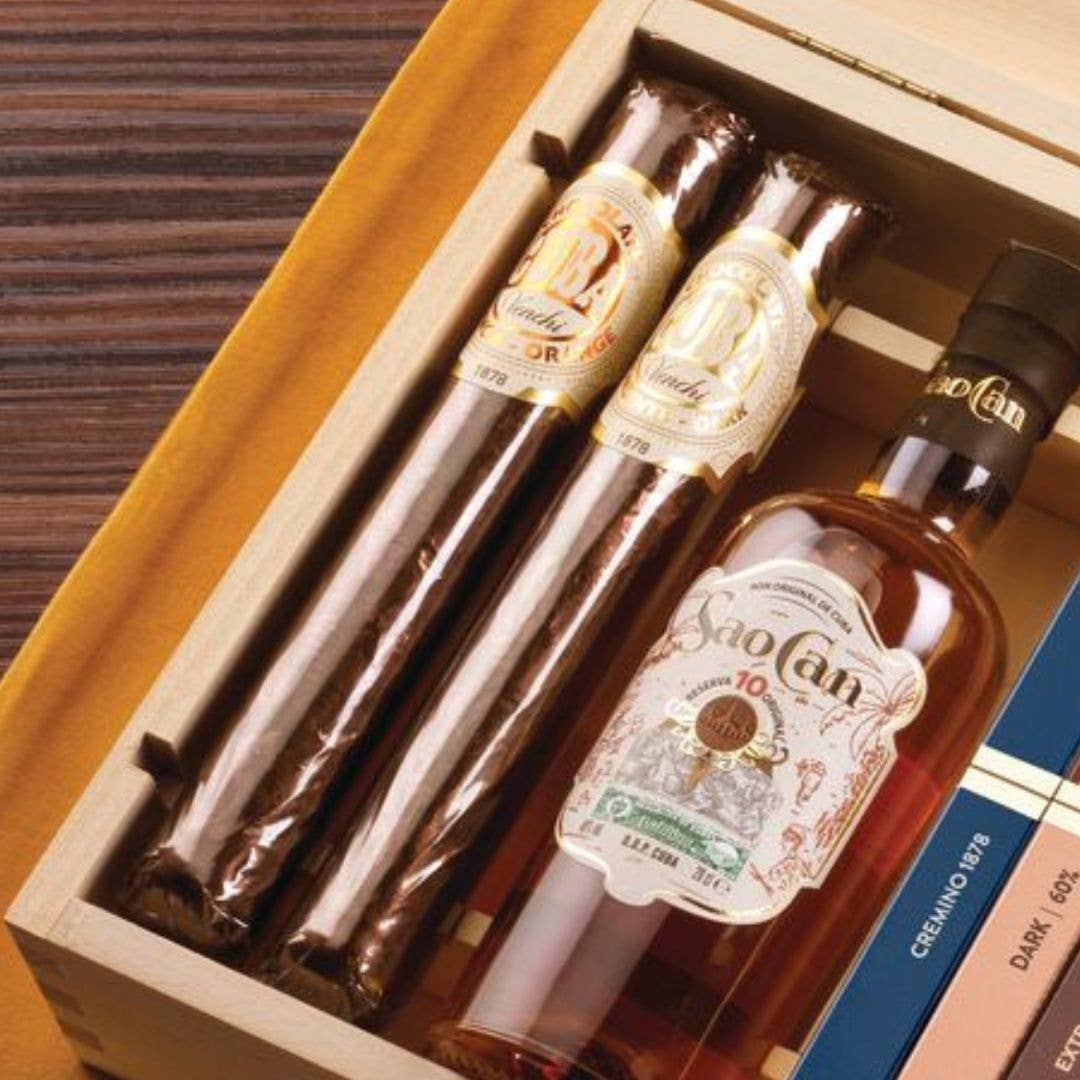 Gourmet Chocolate Cigar | Cocoa