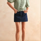 Frankie Short Sleeve Cardigan | Sage