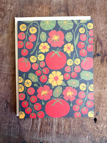 Tomatoes Blank Card