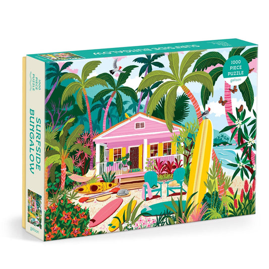 Surfside Bungalow | 1000 Piece Puzzle