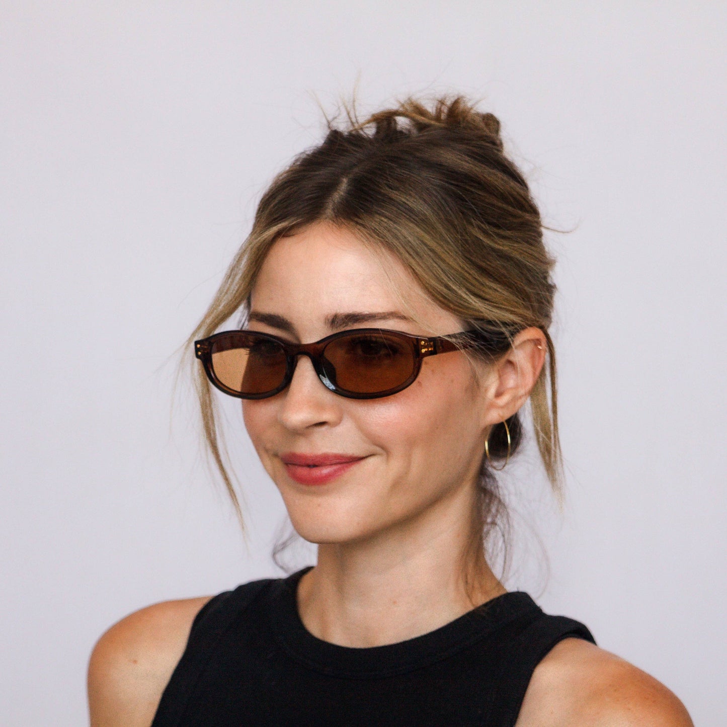 Bardot Sunnies | Brown