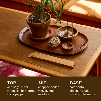 Arroyo Oak Incense Sticks