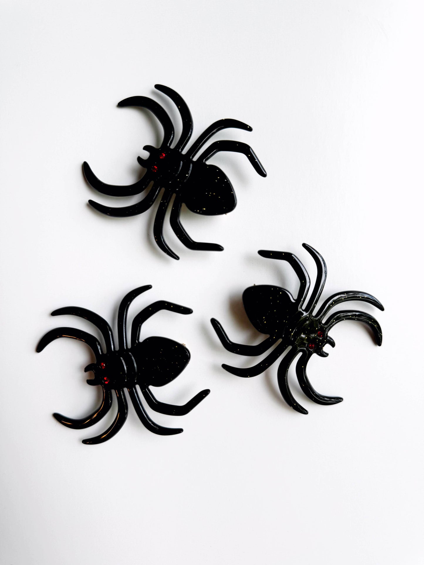 The Web Crawler Hair Clip