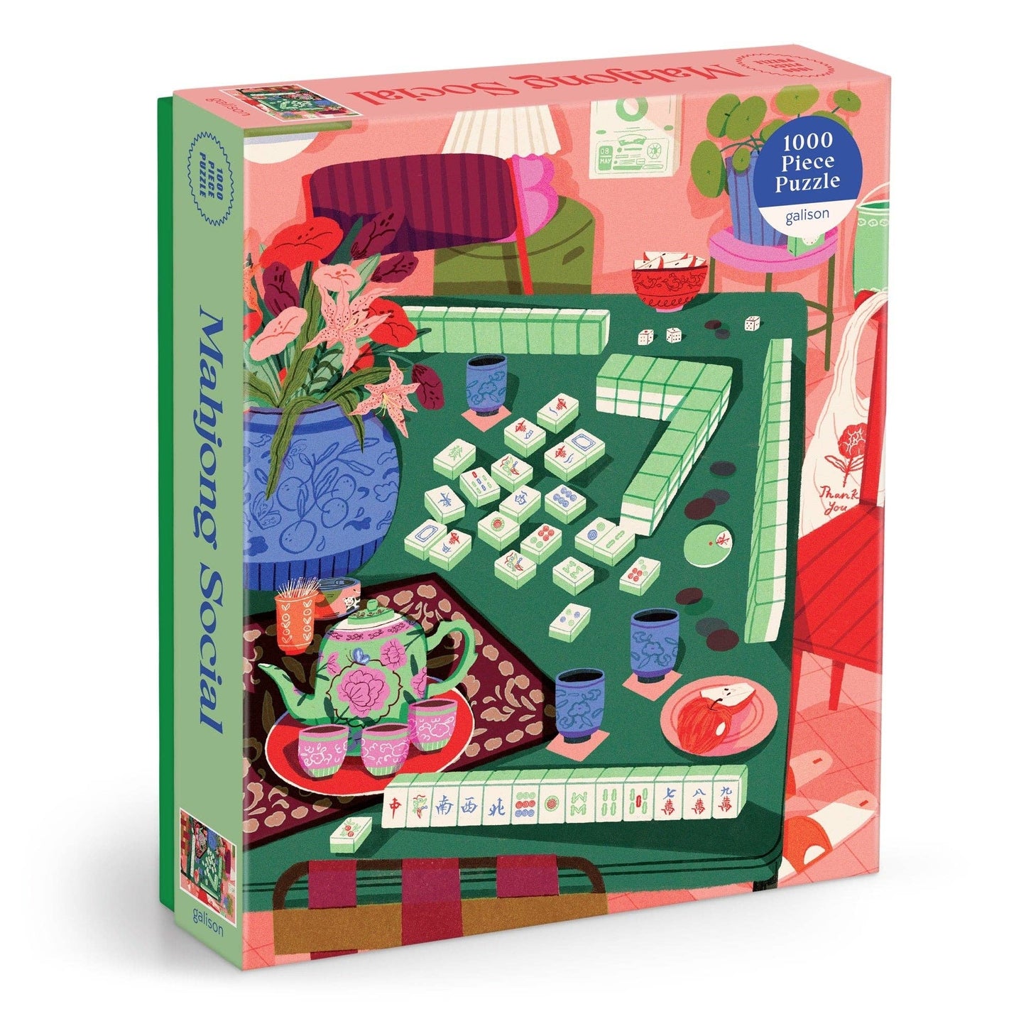 Mahjong Social | 1000 Piece Puzzle