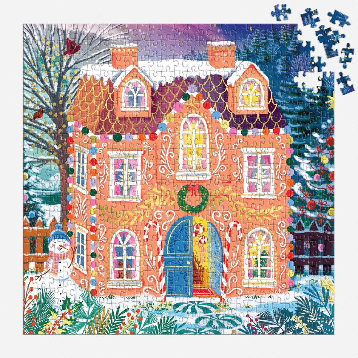 Home Sweet Holidays | 500 Piece Puzzle