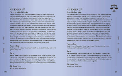 The Book of Birthdays: Unlock the Secrets of Your Birthdate