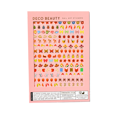 Nail Art Stickers | Cinnamon Stick