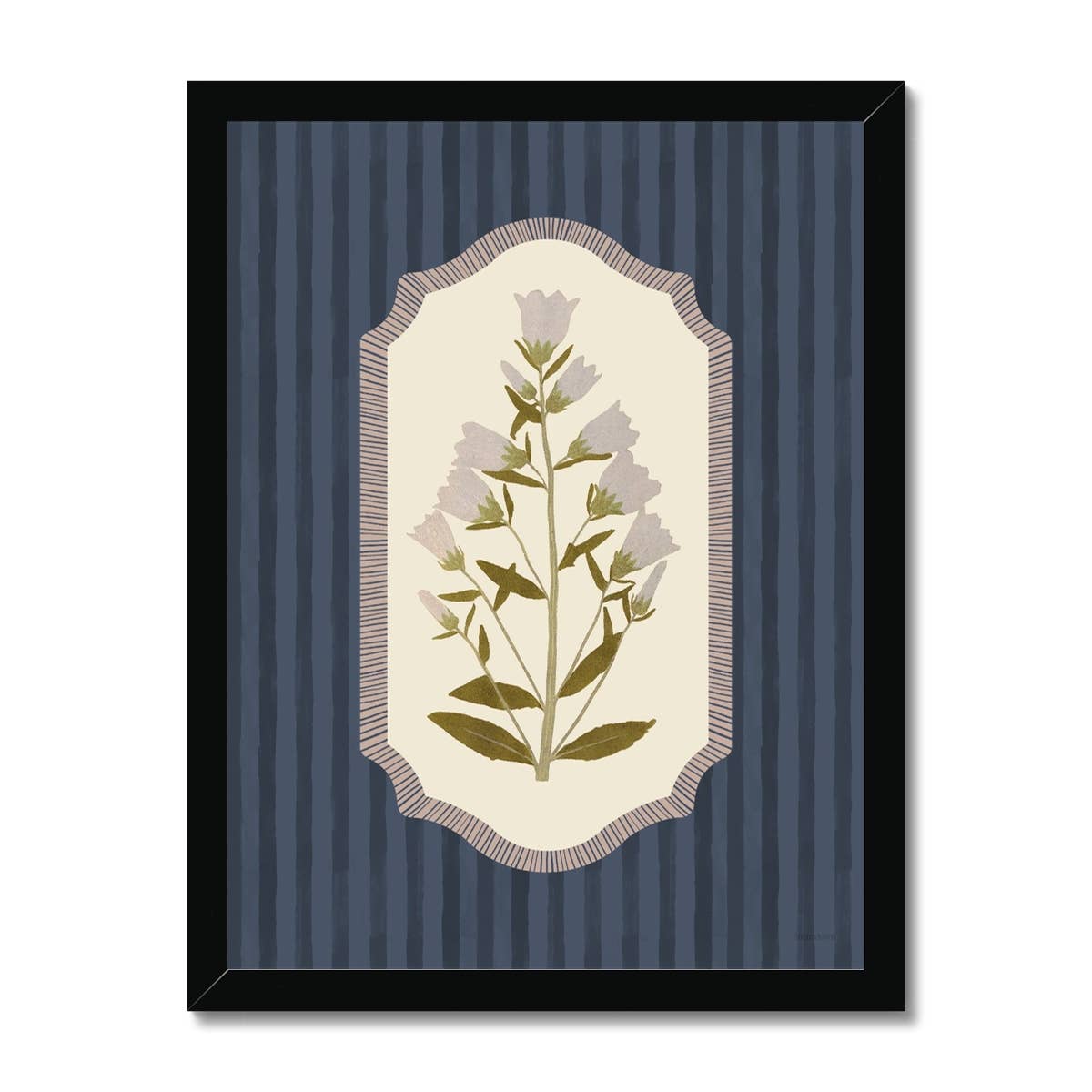 Bellflower Art Print | 11 x 14