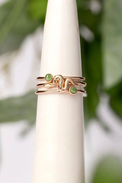 Nephrite Jade Ring
