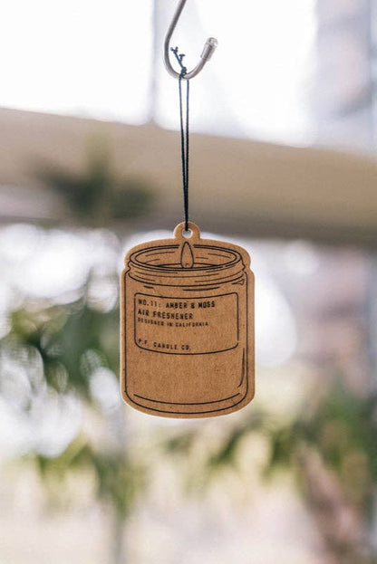 Amber & Moss Air Freshener