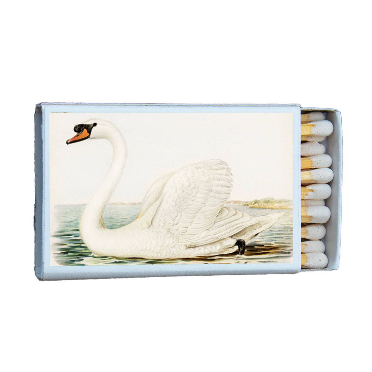 Serene Swan Matchbook