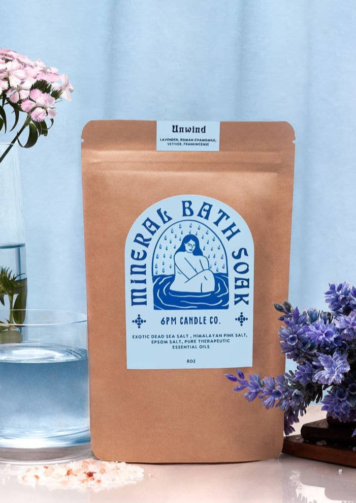 Unwind Mineral Bath Soak