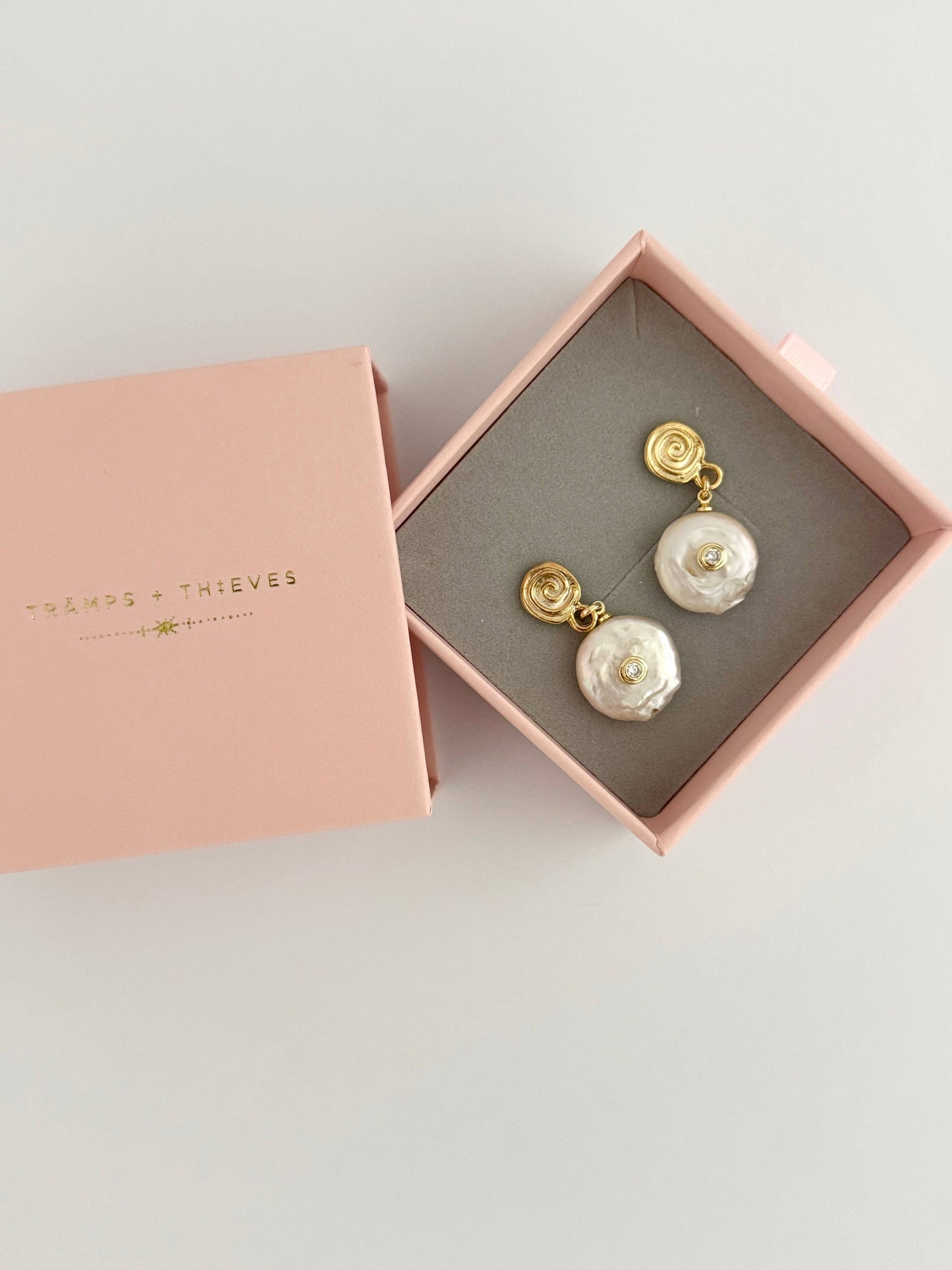 Baie des Anges Earrings