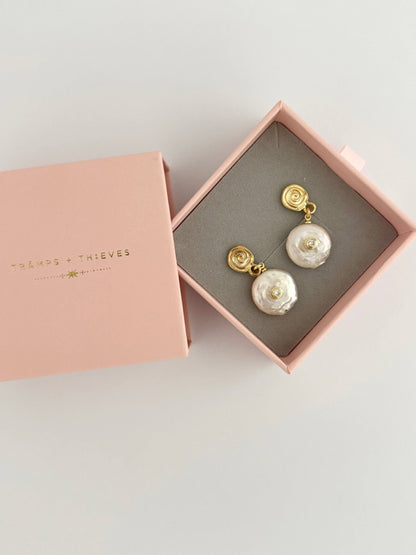 Baie des Anges Earrings