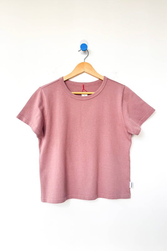 The Little Boy Tee | Rose Tea