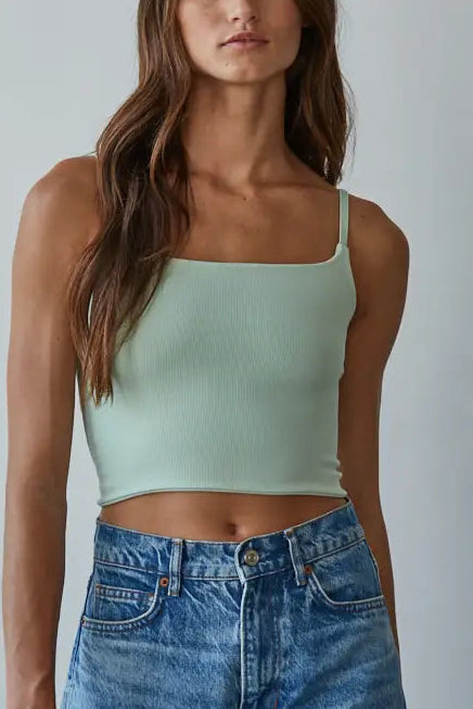 Reversible Striped Brami | Mint