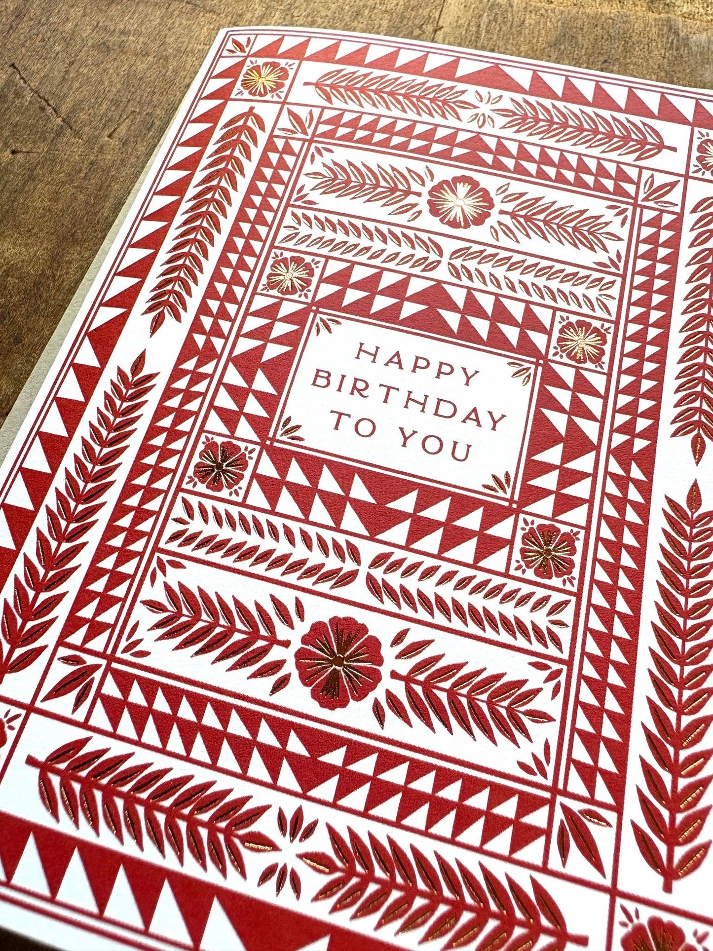 Happy Birthday To You Card