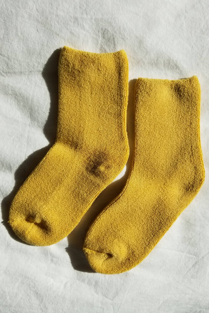 Cloud Socks | Muted Sage