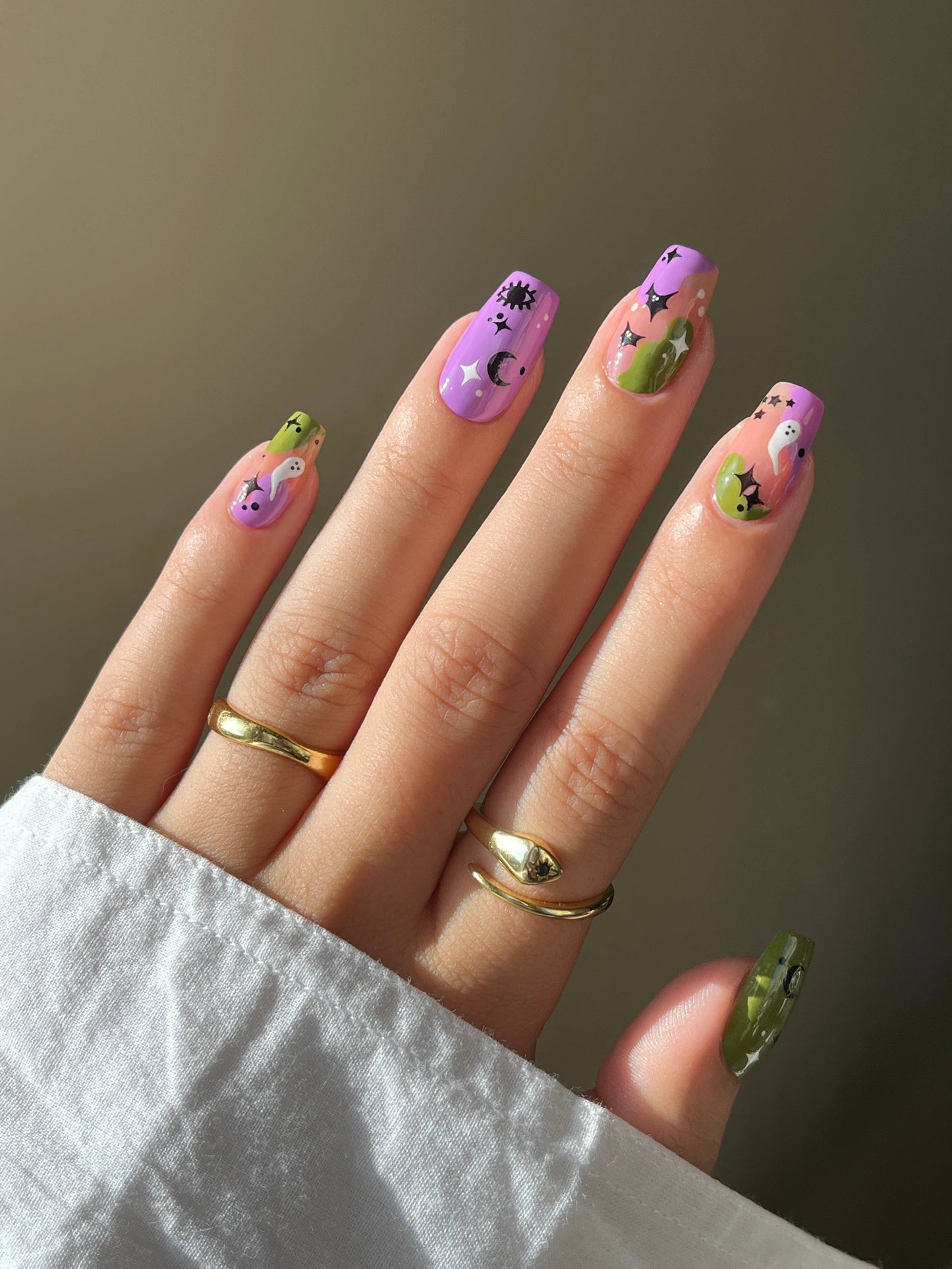 Nail Art Stickers | Spooky