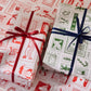 North Pole Post Double Sided Gift Wrap | Roll of 3 Sheets