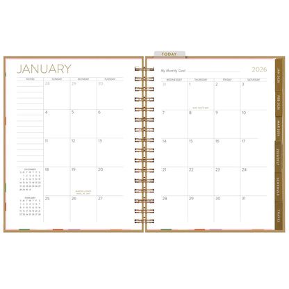 2026 Sweet Days Vase 12 Month Planner