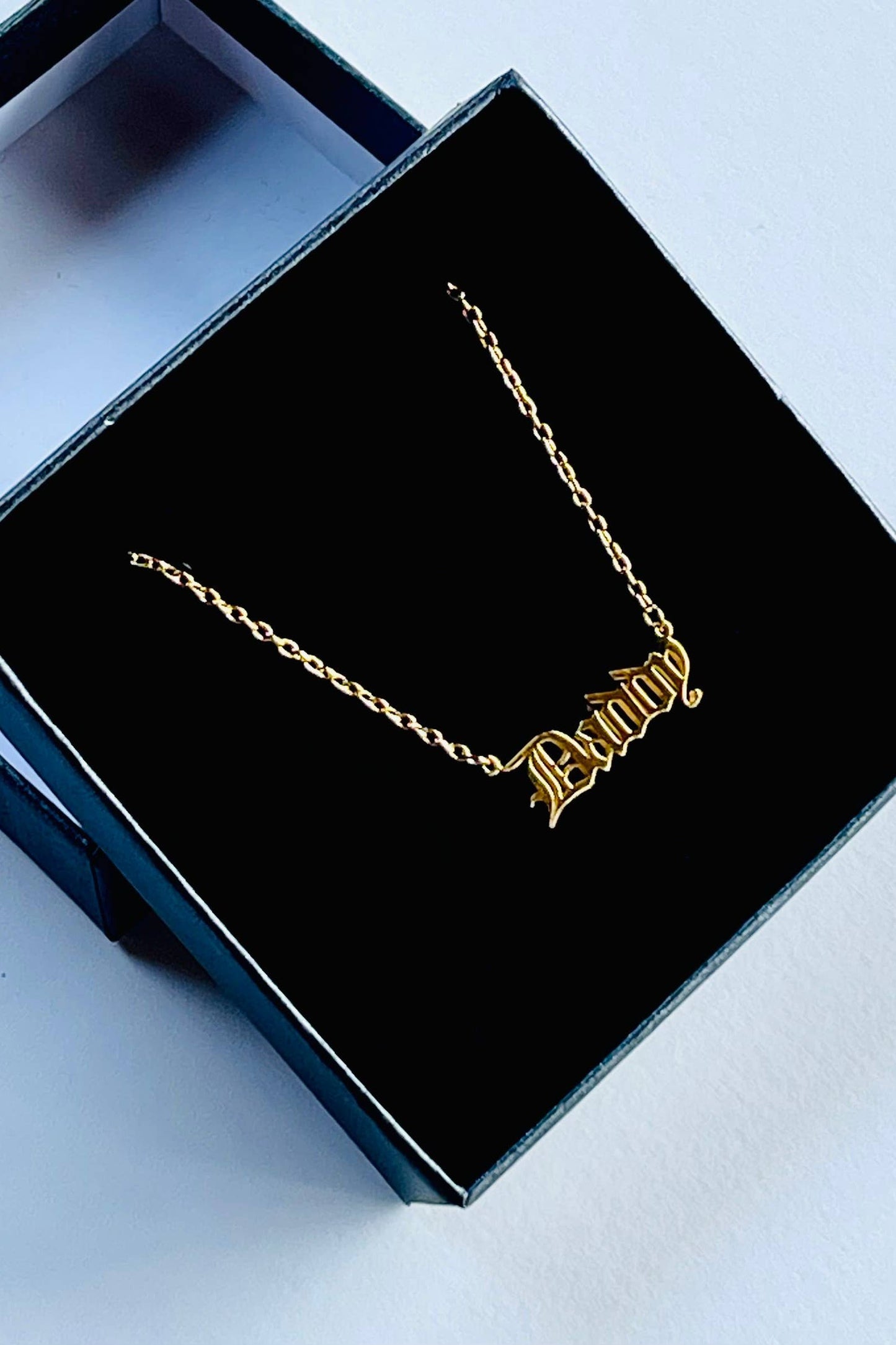 Daddy Necklace | Gold