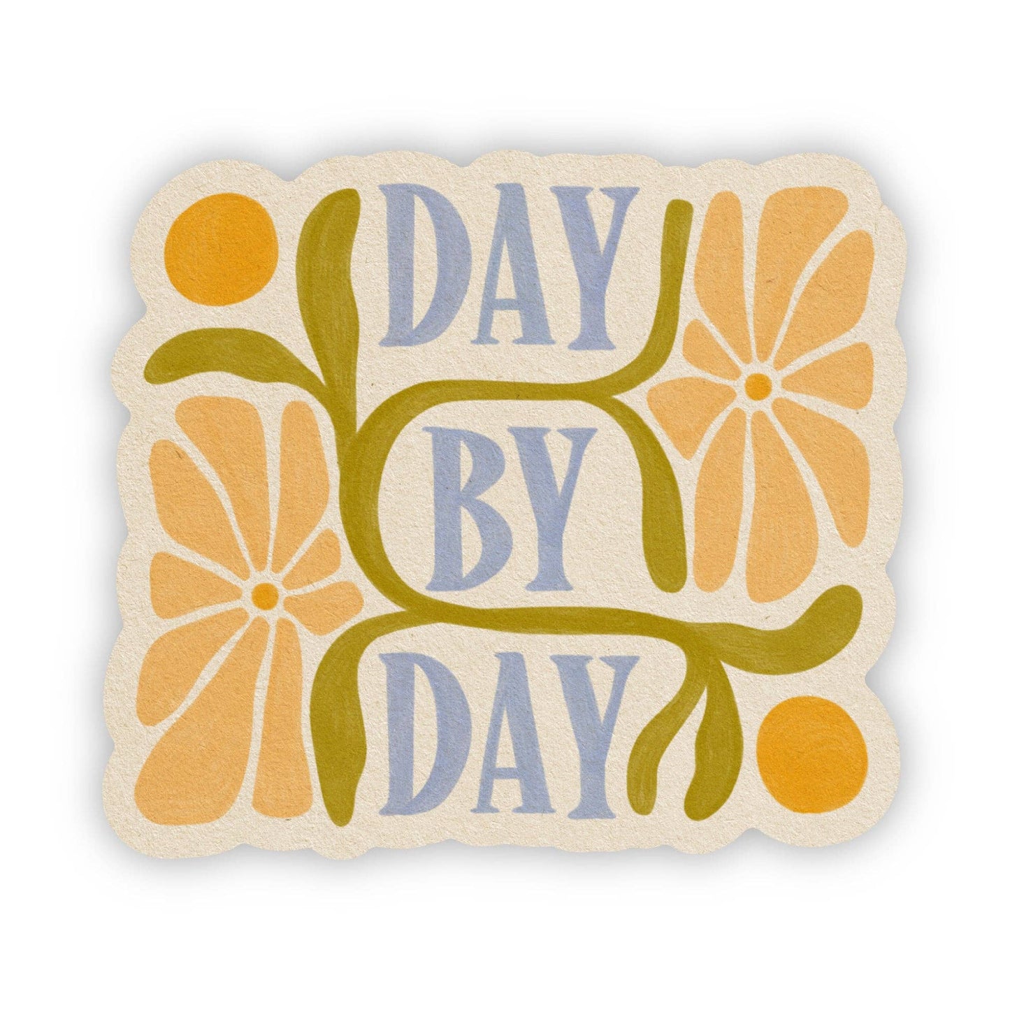 Day By Day Sticker