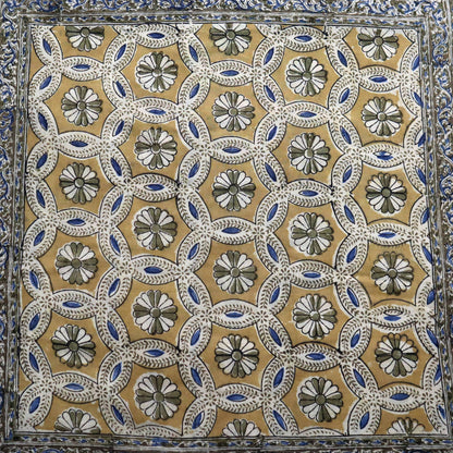 Kalamkari Cotton Bandana | Sunflower Bundle