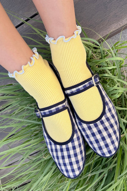 The Petite Ruffled Socks | Butter
