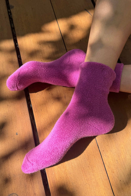 Cloud Socks | Azalea