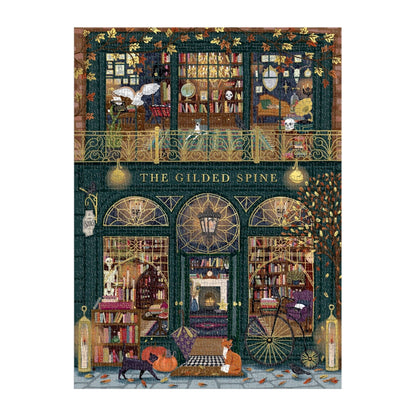 The Gilded Spine | 1000 Piece Puzzle