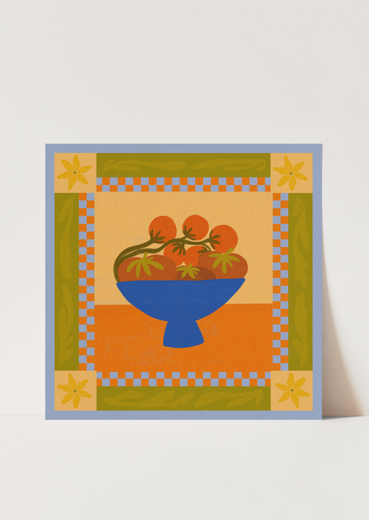 Tomats Art Print | 8x8