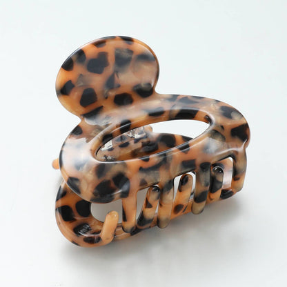 Wild Leopard Mini Hair Claw | Assorted