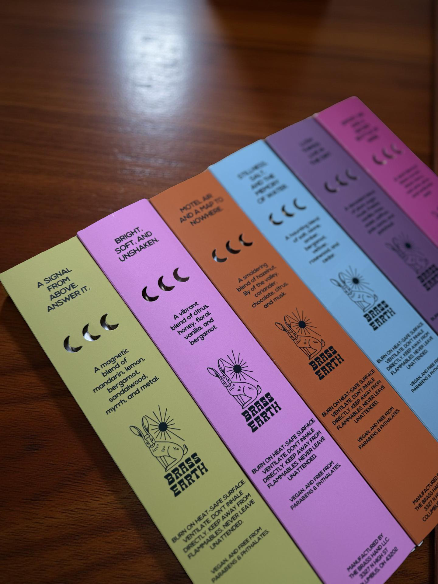 Luxe Handmade Incense | Core Scent Sampler