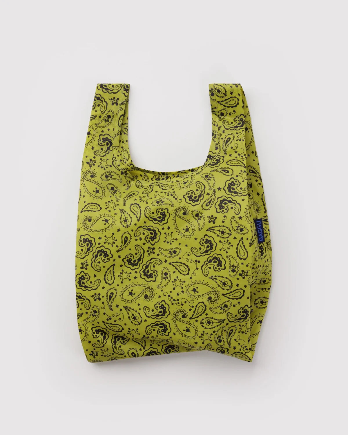 Baby BAGGU | Chartreuse Paisley