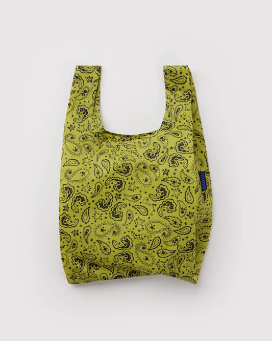 Baby BAGGU | Chartreuse Paisley