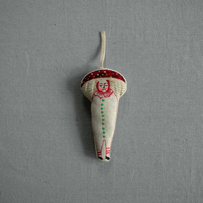 Baby Mushroom Ornament