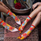 Flower Power Sheer Socks