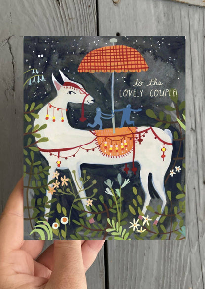 To the Lovely Couple Card