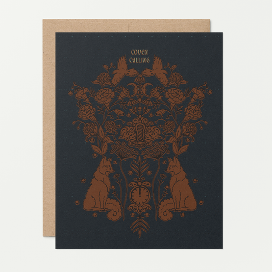 Coven Calling Friendship Card