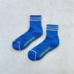 Girlfriend Socks | Royal Blue