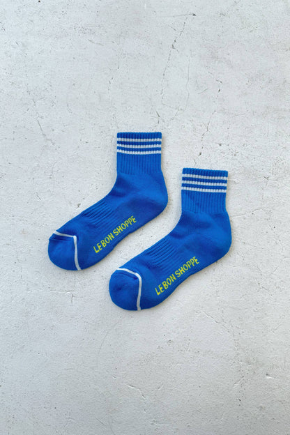 Girlfriend Socks | Royal Blue