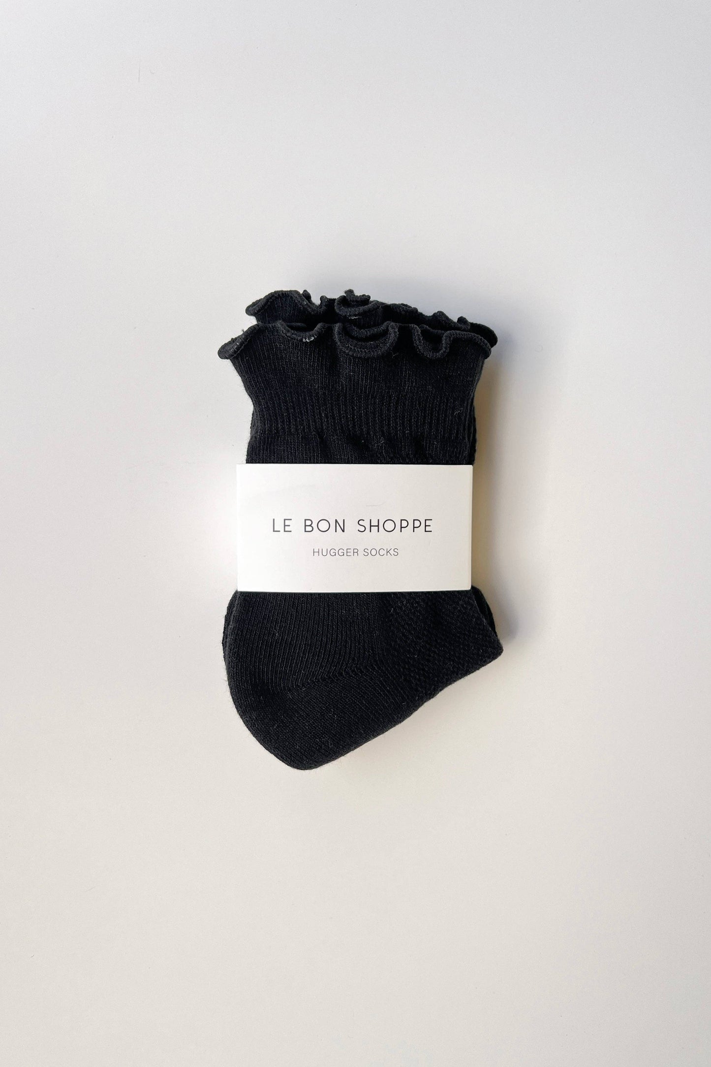 Ruffled Hugger Crew Socks | Vintage Pink