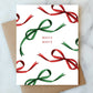 Bows Holiday Card