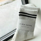 Boyfriend Socks | Light Grey