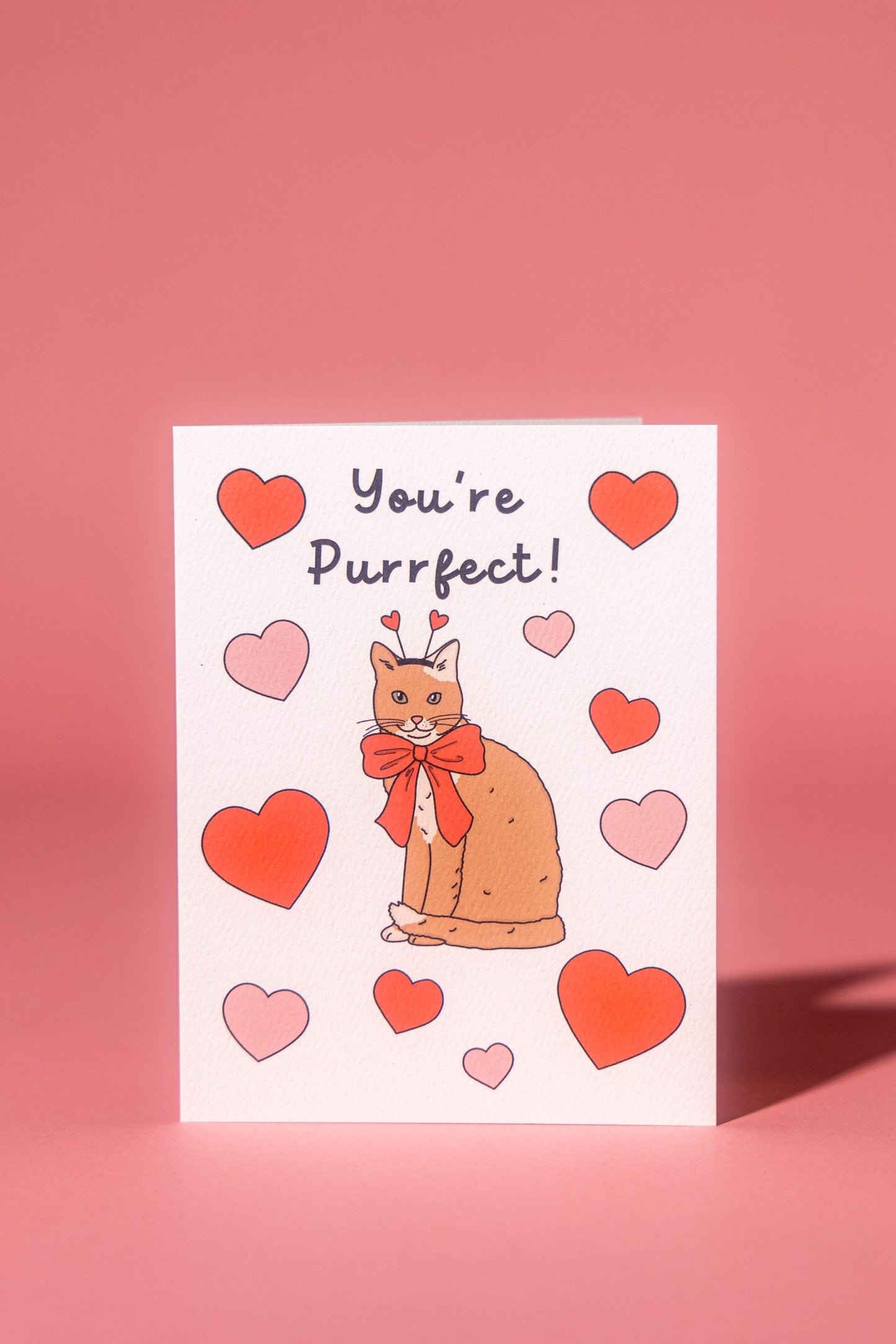 Purrfect Love Card