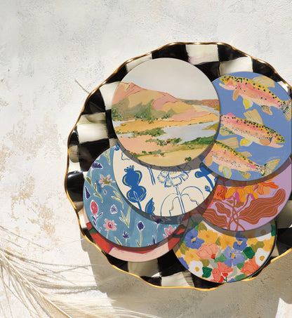 Three Fish Coaster