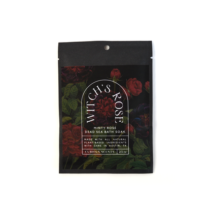 Sea Salt Bath Soak | Witch's Minty Rose